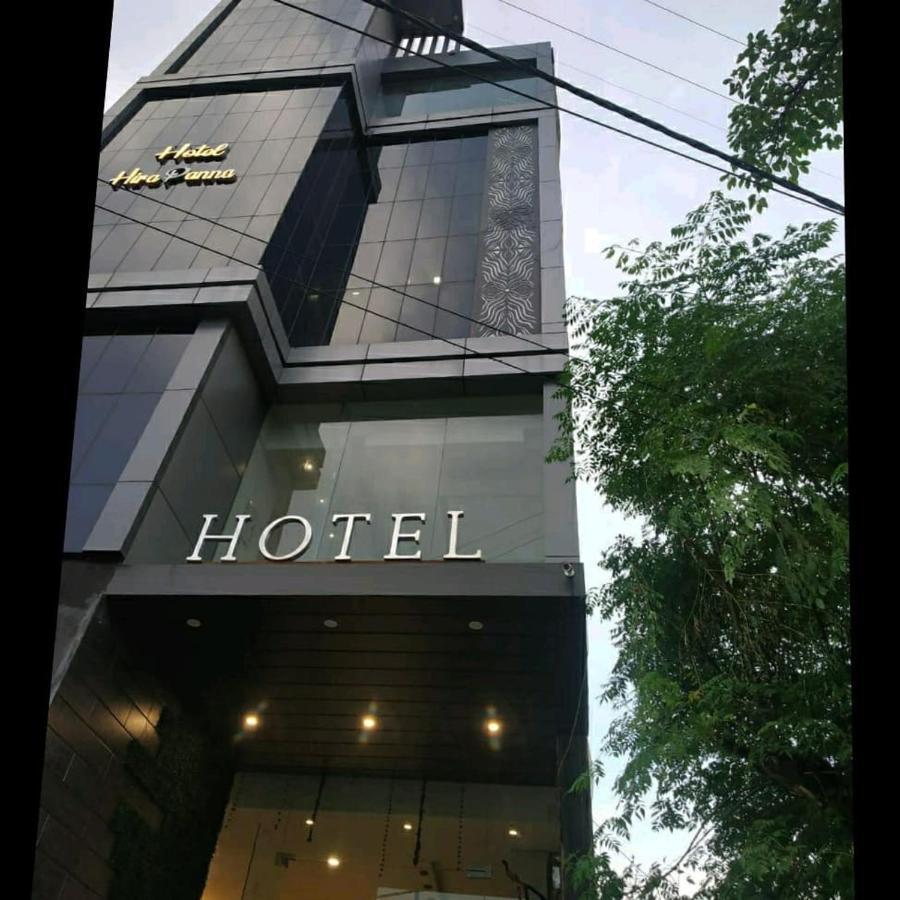 Hotel Hirapanna Bareilly Exterior foto